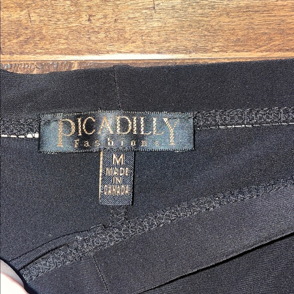 Piccadilly Fashions black pants - Picture 3 of 5